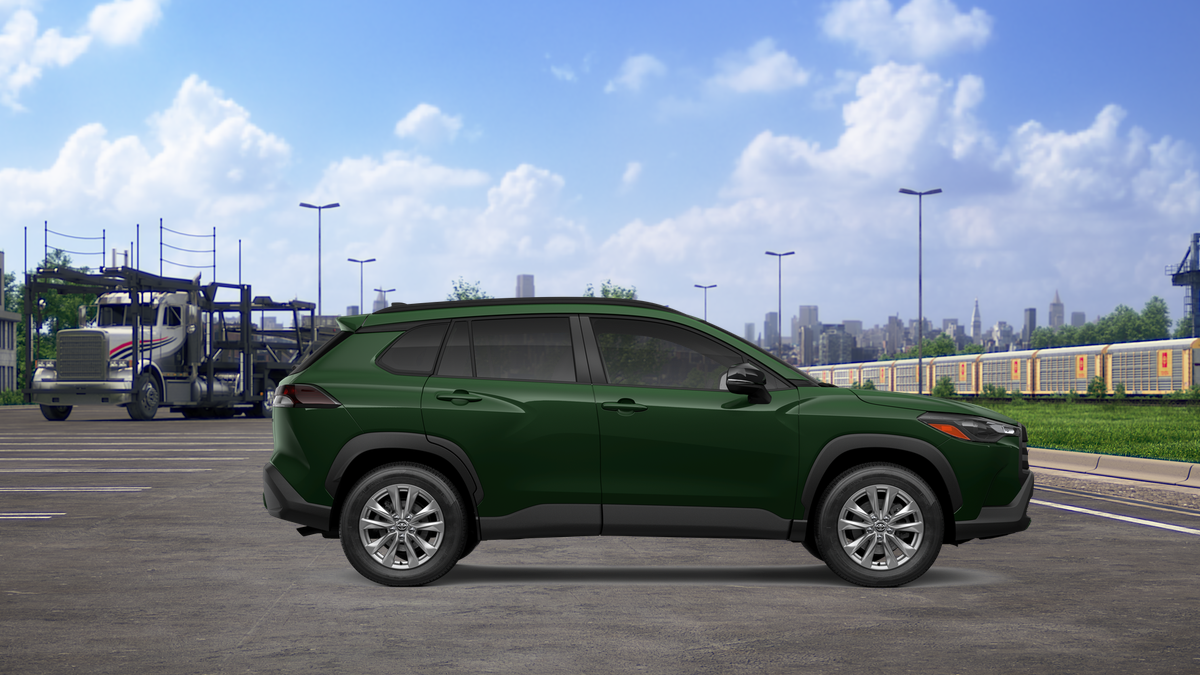 2026 Toyota Corolla Cross LE