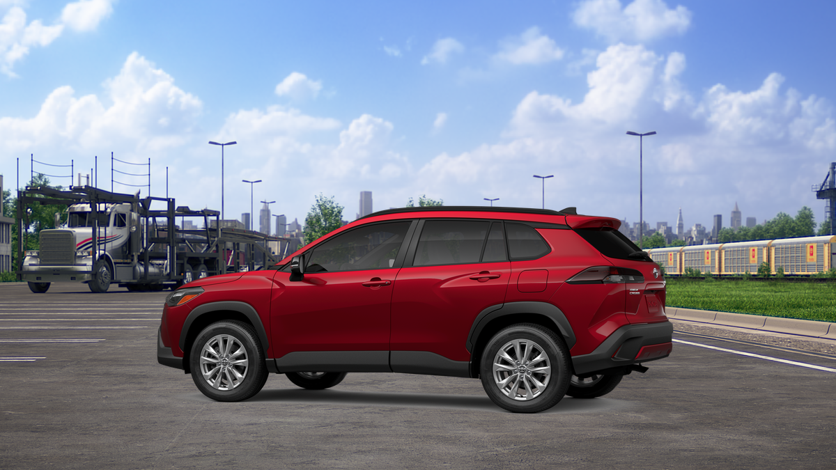 2026 Toyota Corolla Cross LE