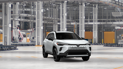 2026 Toyota Corolla Cross Hybrid Hybrid XSE