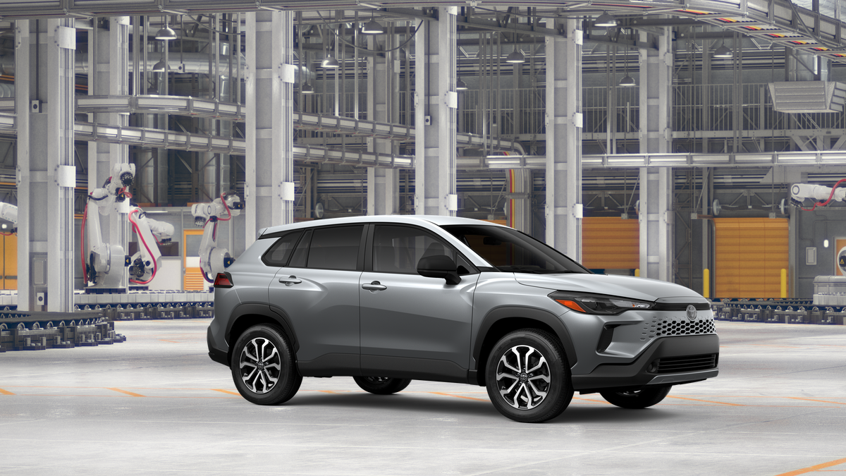 2026 Toyota Corolla Cross Hybrid Hybrid S