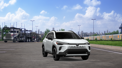 2026 Toyota Corolla Cross Hybrid Hybrid XSE