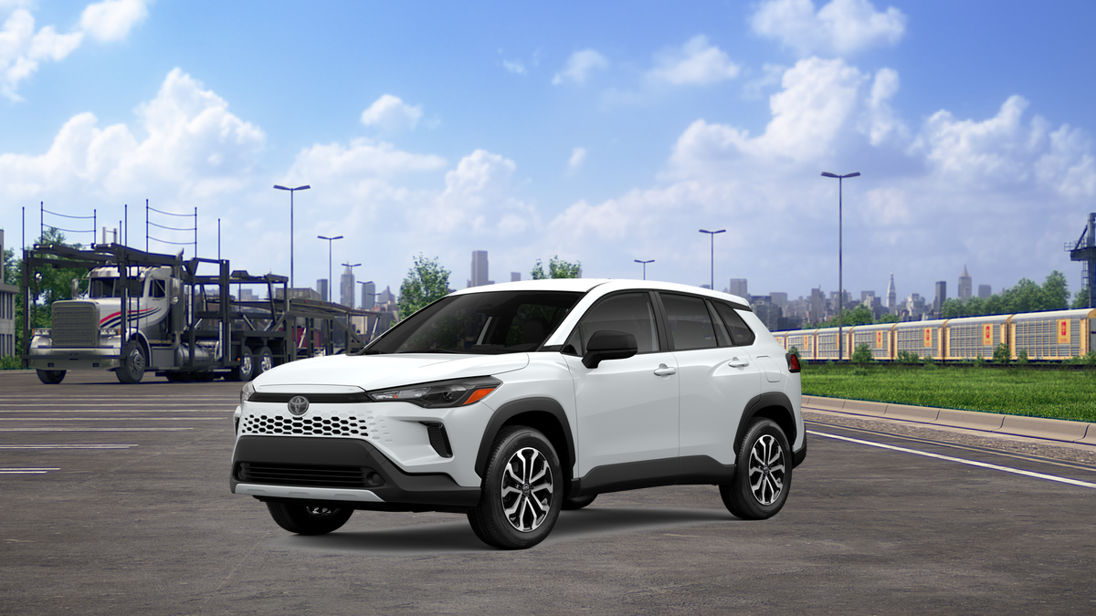 2026 Toyota Corolla Cross Hybrid Hybrid S