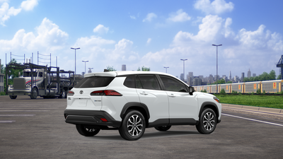 2026 Toyota Corolla Cross Hybrid Hybrid S