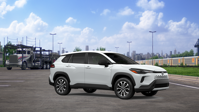 2026 Toyota Corolla Cross Hybrid Hybrid S