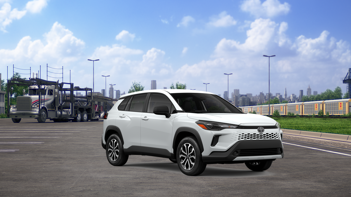 2026 Toyota Corolla Cross Hybrid Hybrid S