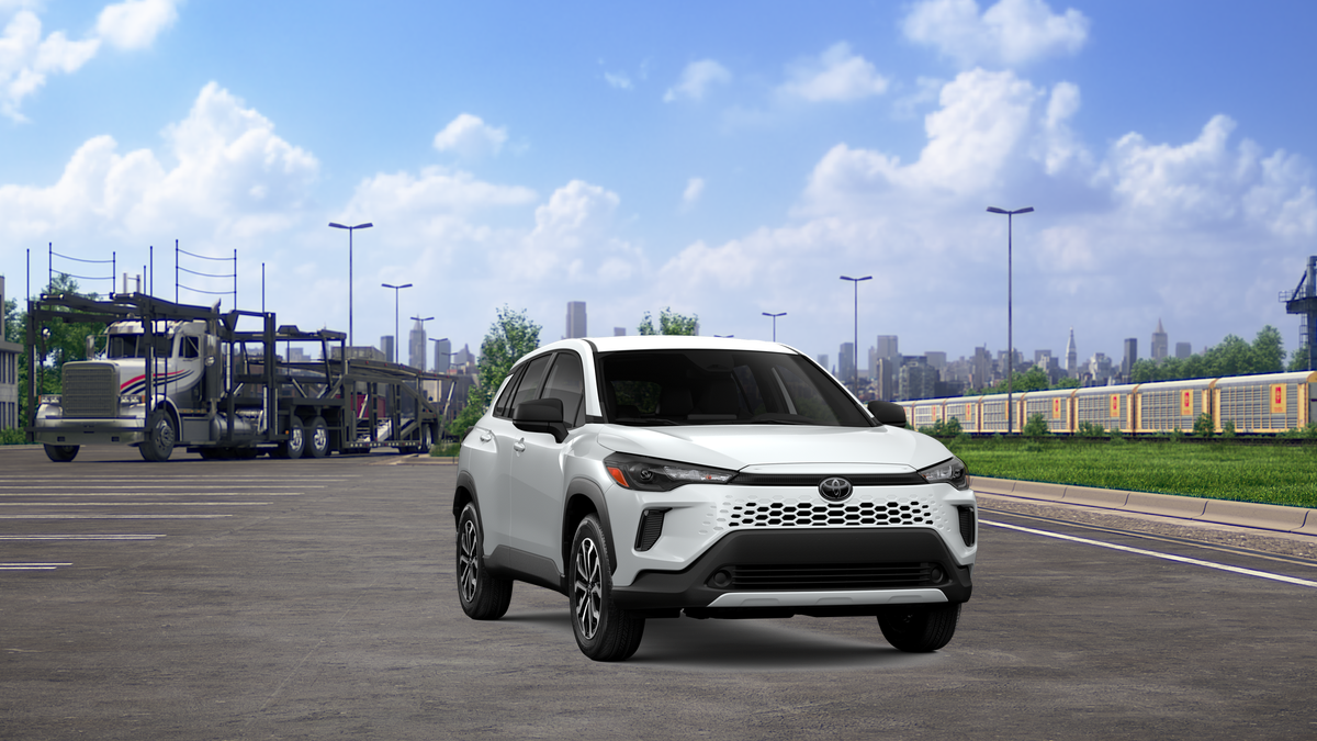 2026 Toyota Corolla Cross Hybrid Hybrid S