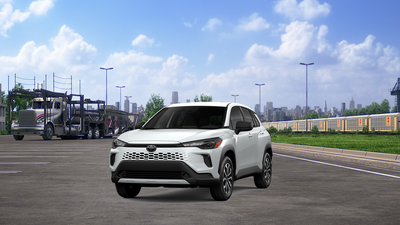 2026 Toyota Corolla Cross Hybrid Hybrid S