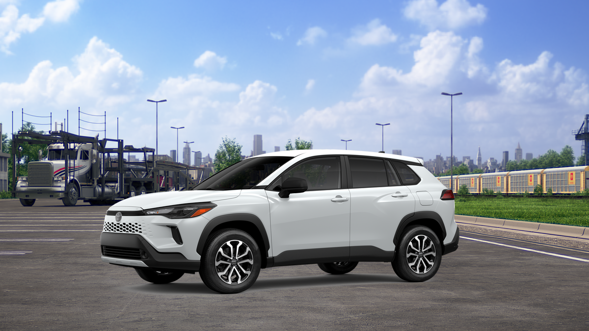 2026 Toyota Corolla Cross Hybrid Hybrid S