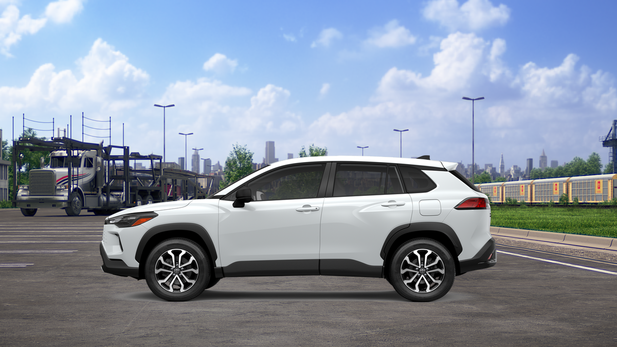 2026 Toyota Corolla Cross Hybrid Hybrid S