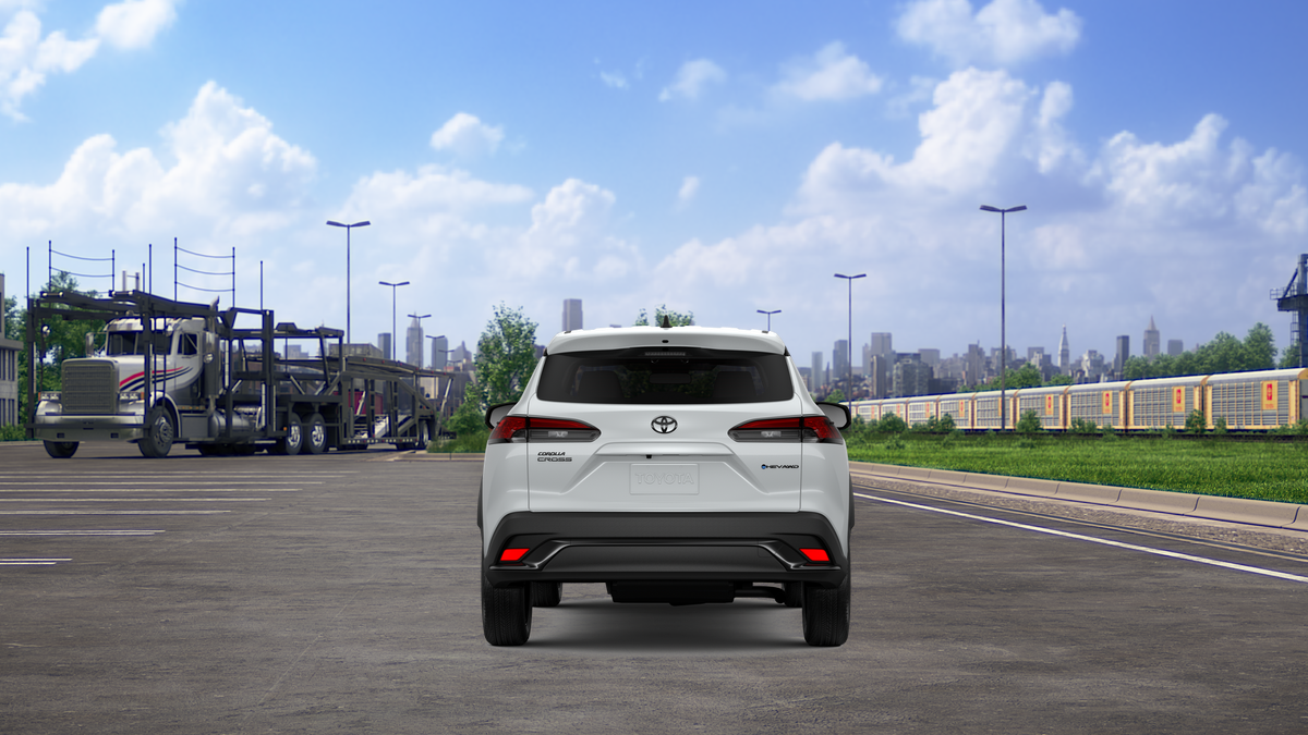 2026 Toyota Corolla Cross Hybrid Hybrid S