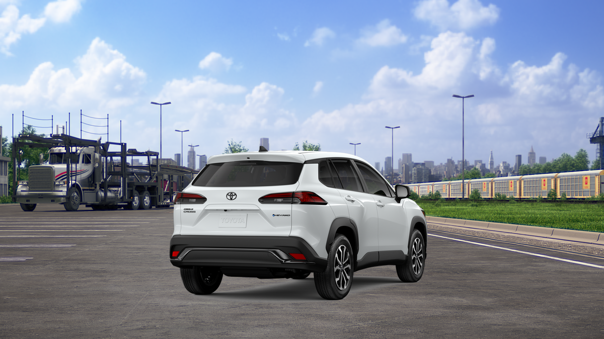 2026 Toyota Corolla Cross Hybrid Hybrid S