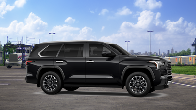 2026 Toyota Sequoia Limited