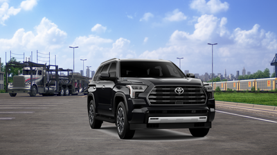 2026 Toyota Sequoia Limited