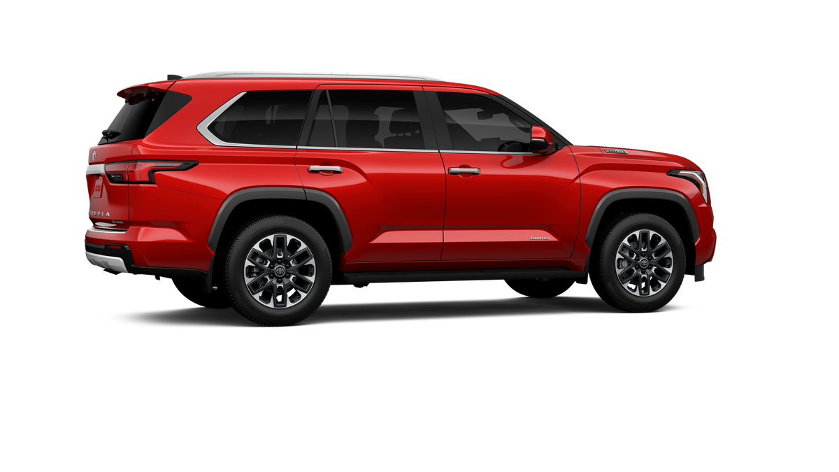 2026 Toyota Sequoia Limited