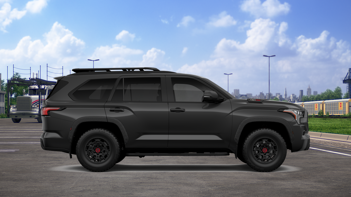 2026 Toyota Sequoia TRD Pro