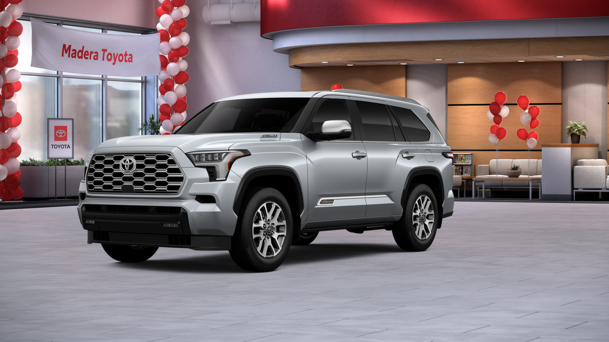 2026 Toyota Sequoia 1794 Edition