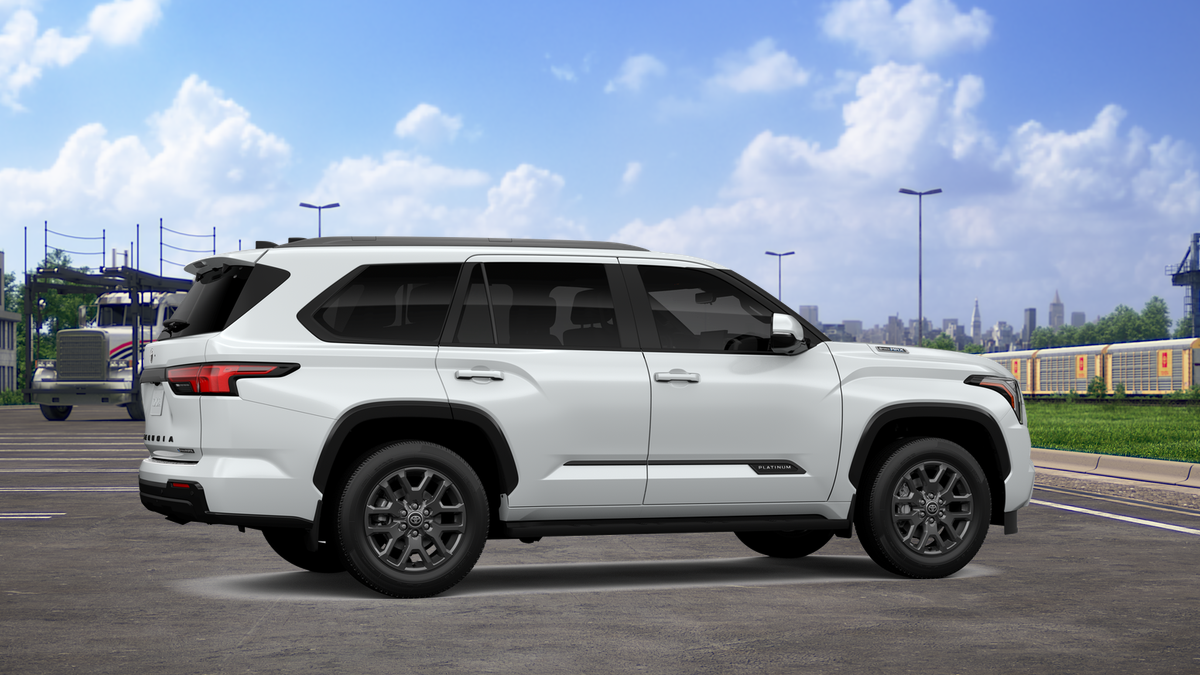 2026 Toyota Sequoia Platinum