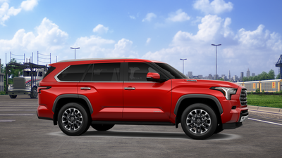 2026 Toyota Sequoia Limited