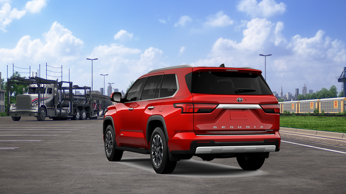 2026 Toyota Sequoia Limited