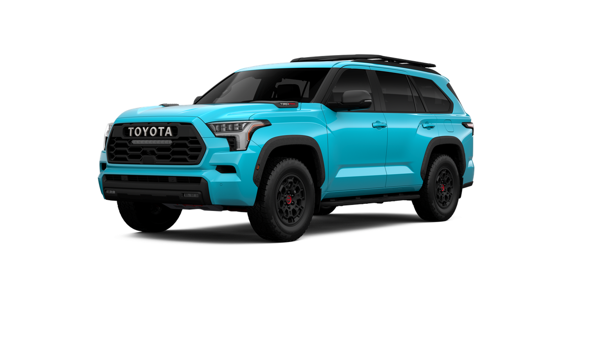 2026 Toyota Sequoia's photo