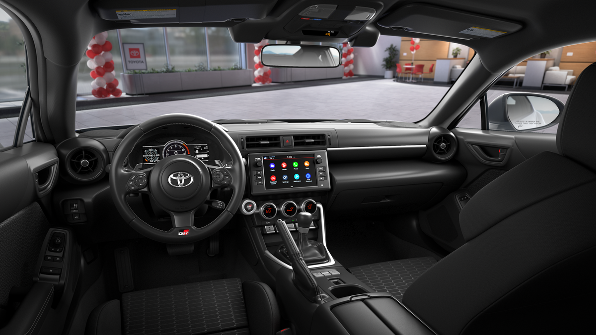 2026 Toyota GR86 GR86