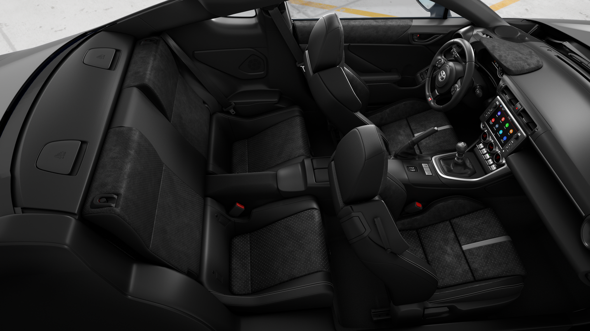2026 Toyota GR86 GR86 Premium