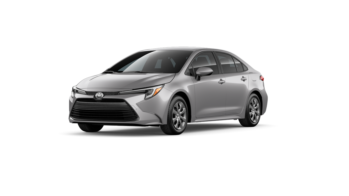 2026 Toyota Corolla LE Hybrid CVT's photo