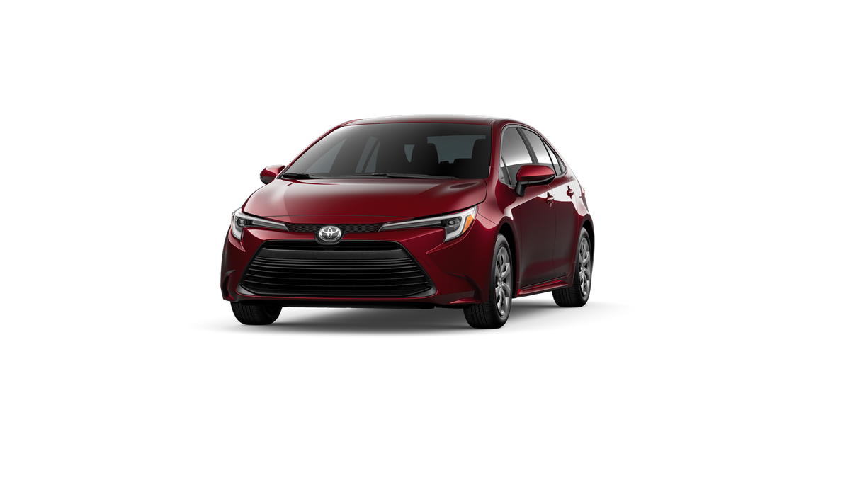 2026 Toyota Corolla Hybrid Hybrid LE