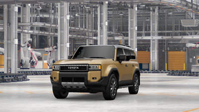 2026 Toyota Land Cruiser Land Cruiser