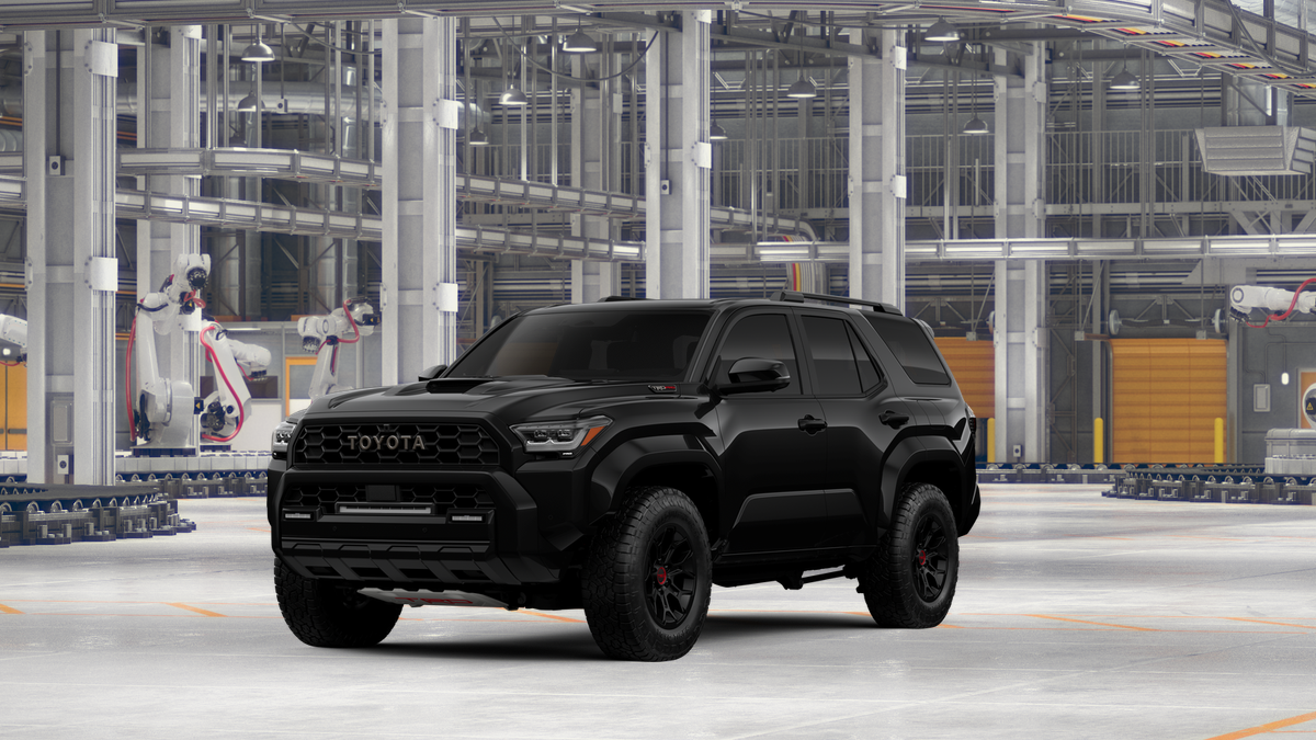 2026 Toyota 4Runner i-FORCE MAX TRD Pro