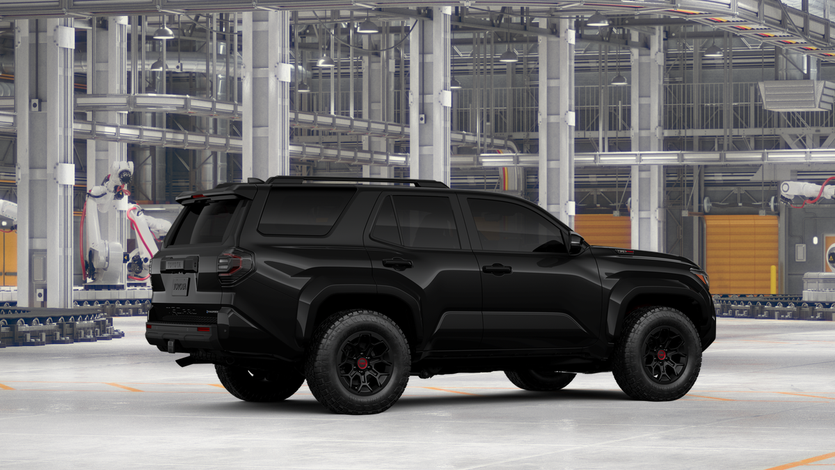 2026 Toyota 4Runner i-FORCE MAX TRD Pro