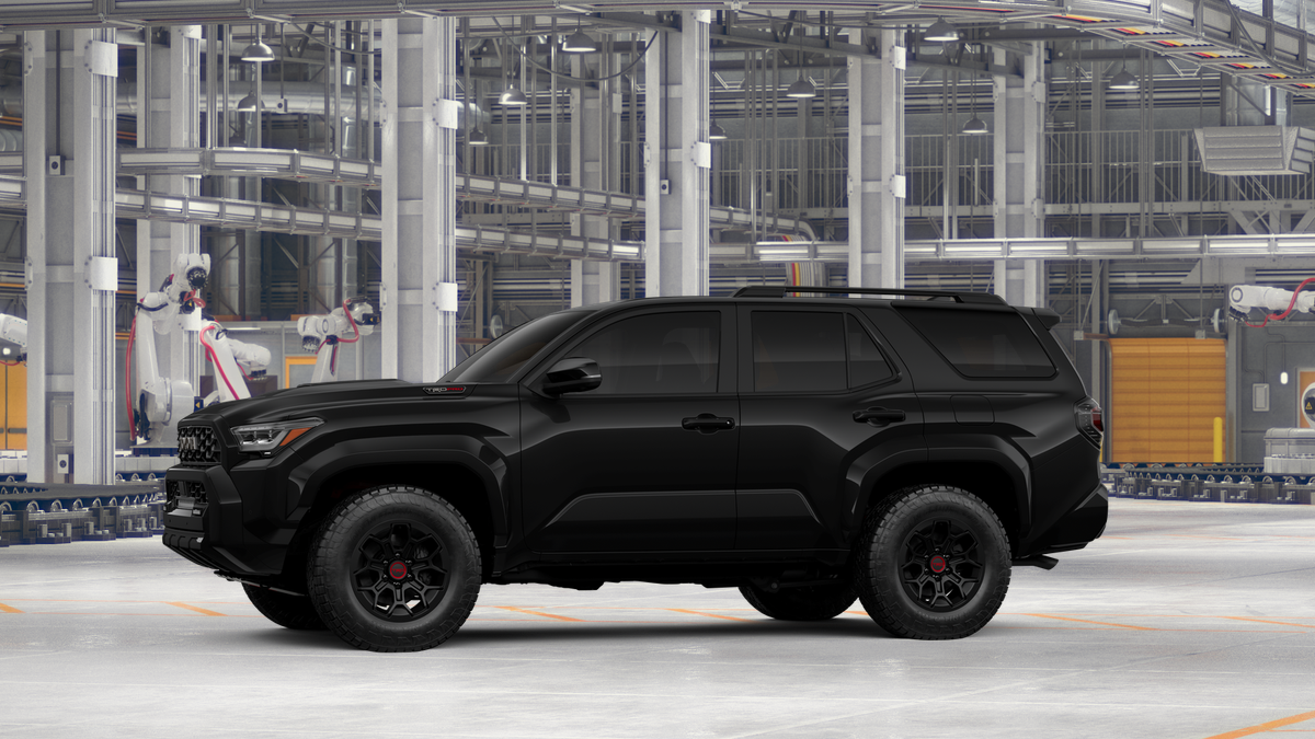 2026 Toyota 4Runner i-FORCE MAX TRD Pro