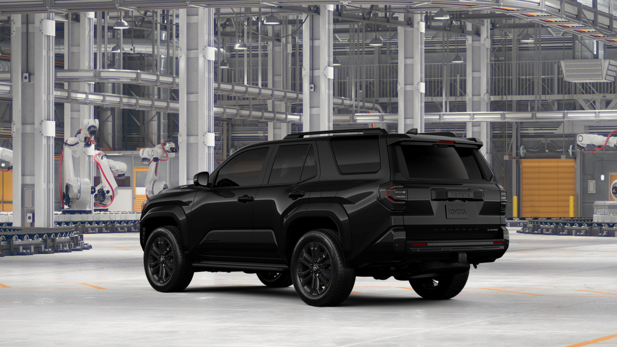 2026 Toyota 4Runner i-FORCE MAX Platinum