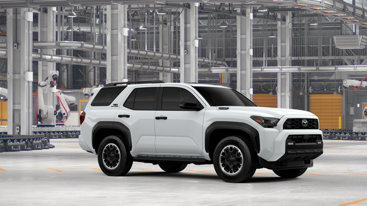 2026 Toyota 4Runner i-FORCE MAX TRD Off-Road Premium i-FORCE MAX