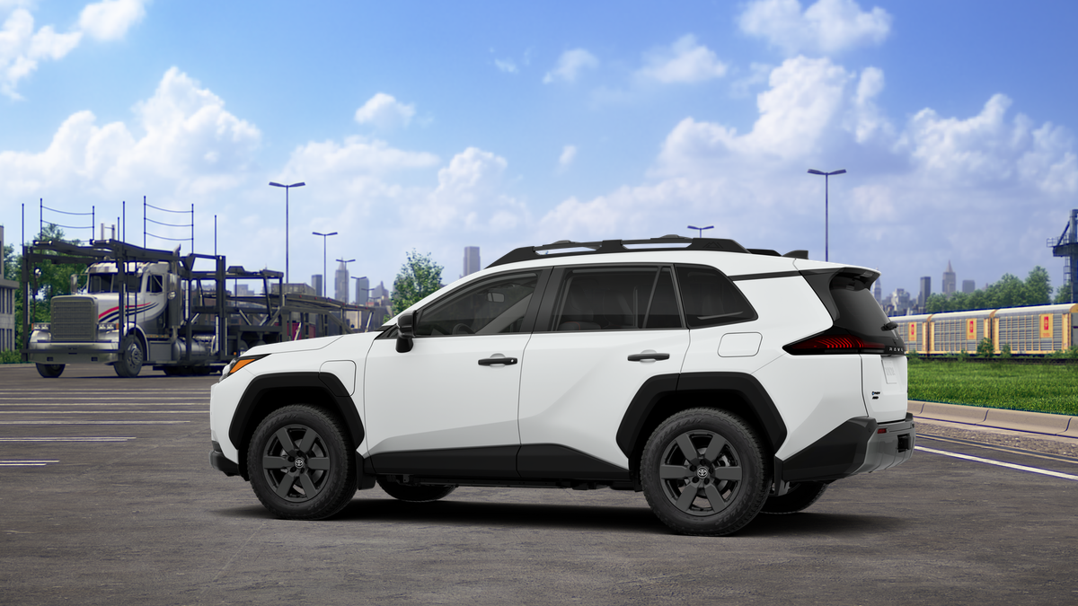 2026 Toyota RAV4 Plug-in Hybrid Woodland