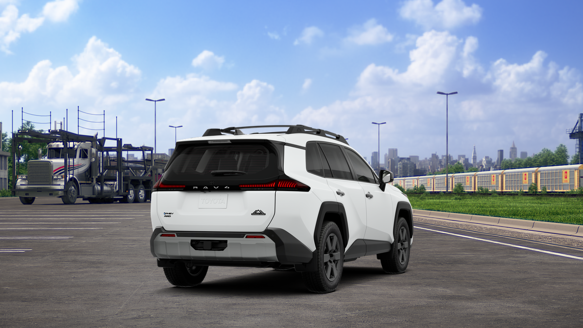 2026 Toyota RAV4 Plug-in Hybrid Woodland