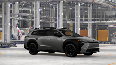 2026 Toyota bZ Woodland bZ Woodland