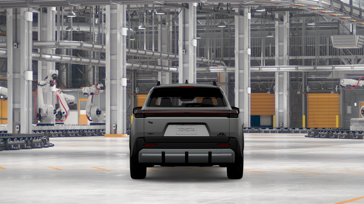 2026 Toyota bZ Woodland bZ Woodland