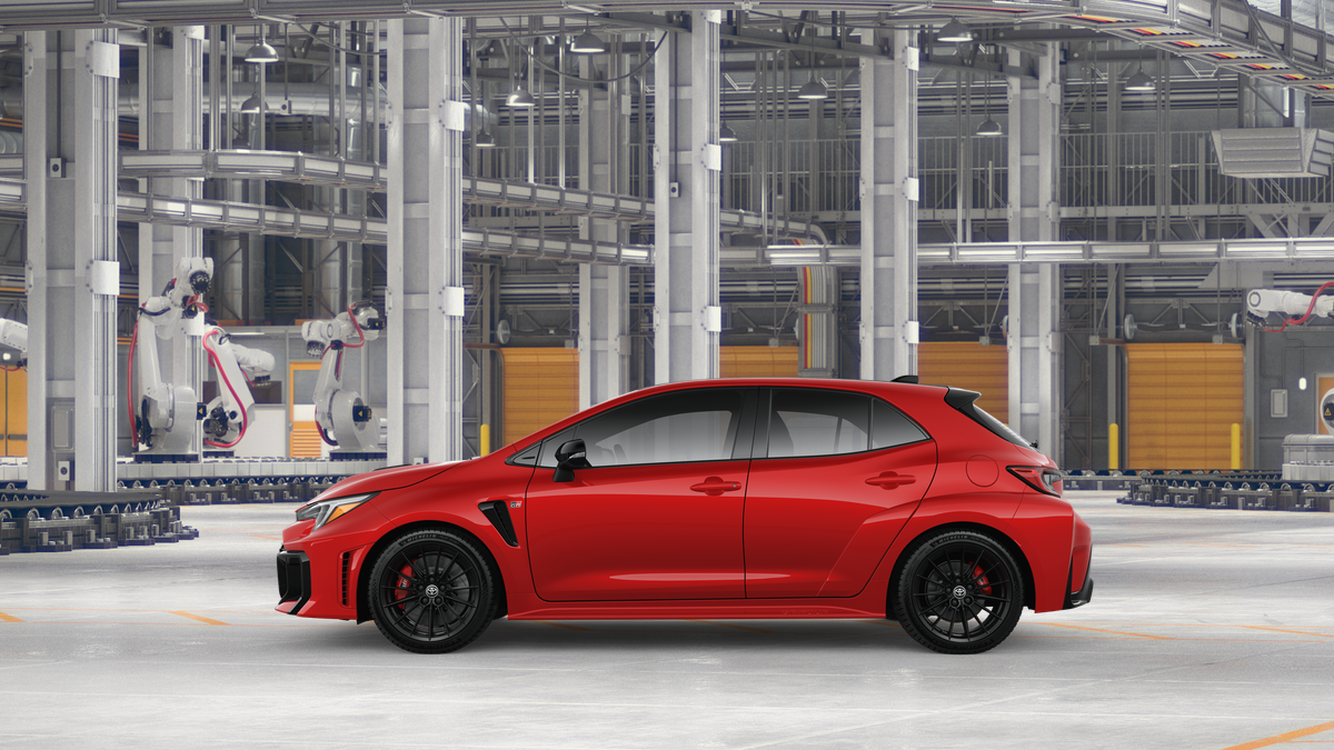 2026 Toyota GR Corolla GR Corolla Premium Plus