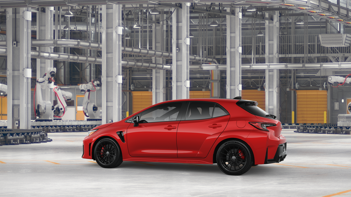 2026 Toyota GR Corolla GR Corolla Premium Plus