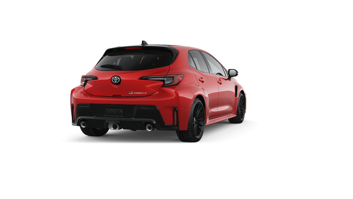 2026 Toyota GR Corolla GR Corolla Premium Plus