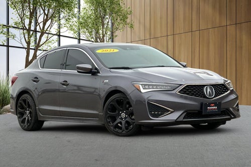 2021 Acura ILX Technology & A-Spec Packages
