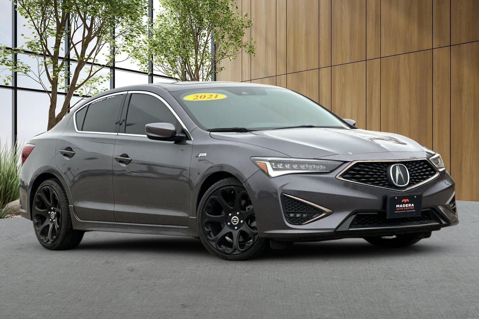 2021 Acura ILX Technology & A-Spec Packages