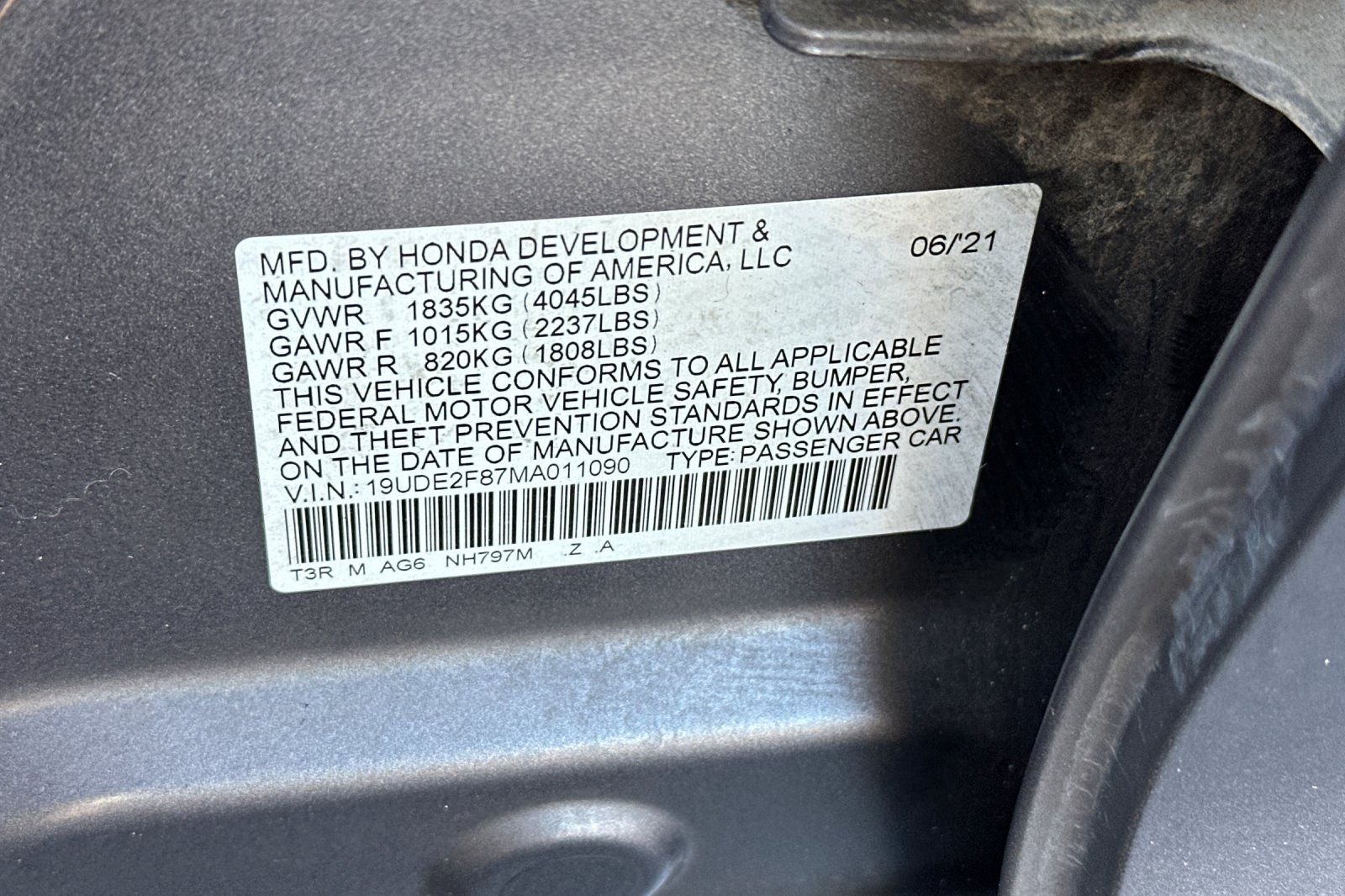 2021 Acura ILX Technology & A-Spec Packages