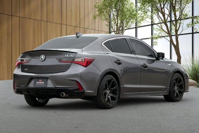 2021 Acura ILX Technology & A-Spec Packages