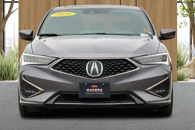 2021 Acura ILX Technology & A-Spec Packages
