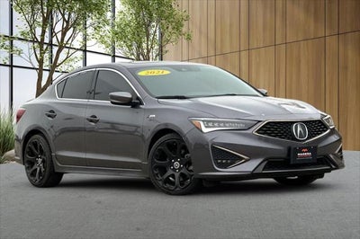 2021 Acura ILX Technology & A-Spec Packages