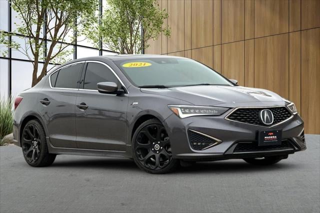 2021 Acura ILX Technology & A-Spec Packages