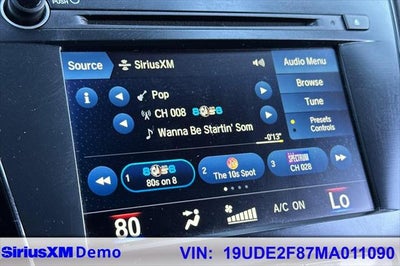 2021 Acura ILX Technology & A-Spec Packages