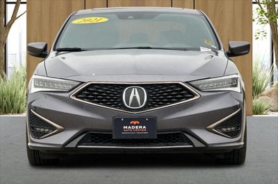 2021 Acura ILX Technology & A-Spec Packages